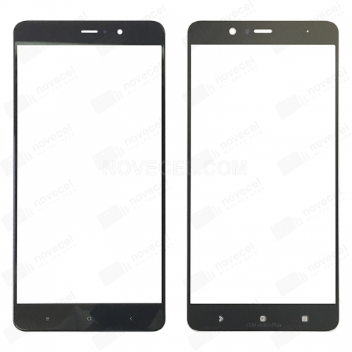 A Front Screen Glass For Xiaomi Mi 5s Plus -Black