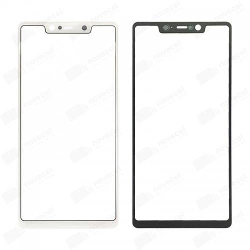 Front Glass For Xiaomi Mi 7 -White