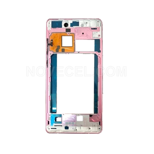 for Xiaomi Mi Note Front Housing LCD Frame Bezel Plate(Pink)