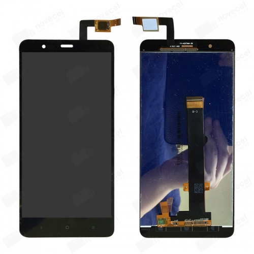 for Xiaomi Redmi Note 3 LCD Screen + Touch Screen Digitizer Assembly(Black)