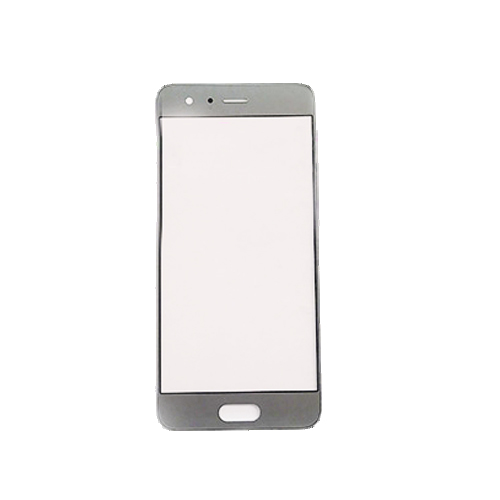 A For Huawei Honor 9 Front Screen Glass Lens - Regular/Gray