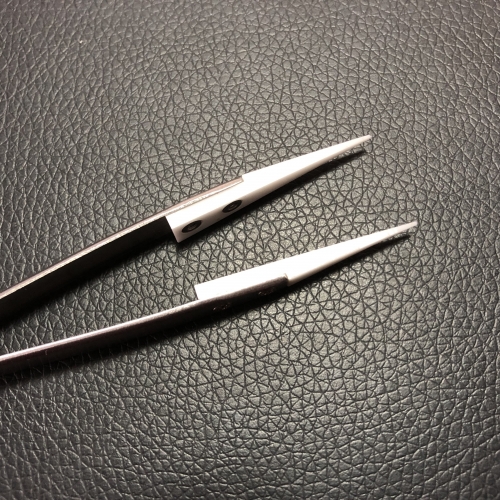 Novecel Anti-static Tweezers With Ceramic Bit for Electronic Cell Phone Repair