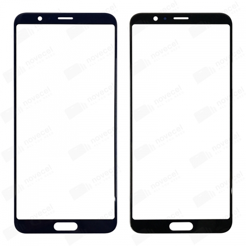 A Front Glass For Honor View 10/V10-Black
