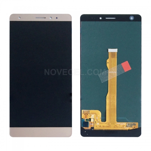 LCD Screen + Touch Screen Digitizer Assembly For HUAWEI Mate S (Gold)
