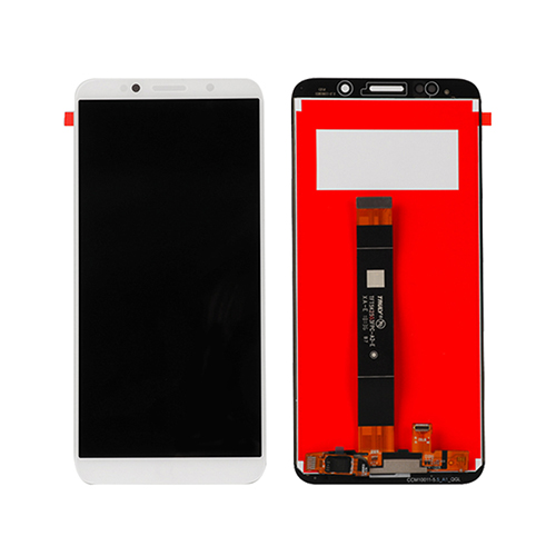 LCD Screen and Digitizer For Huawei Y5 Prime (2018)/ Huawei Y5 (2018)-White