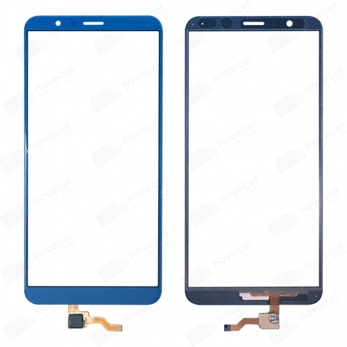 Touch For Huawei Honor 7X-Light Blue