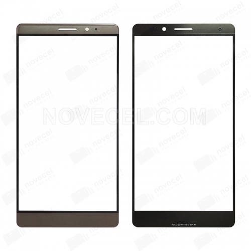A Front glass lens for Huawei Mate 8 -Regular/Brown