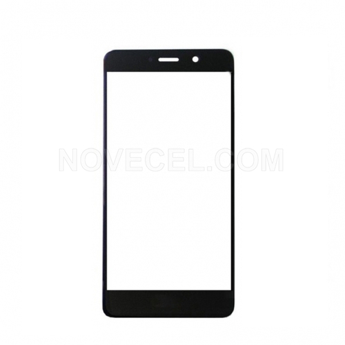 Front Glass For Huawei Y7 Prime -Black