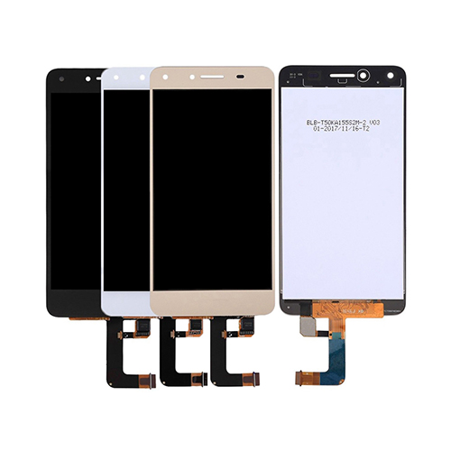 LCD Screen and Digitizer for Huawei Y6II Compact -White