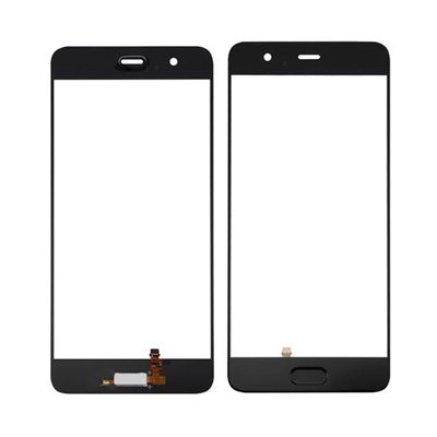 Front Glass With Home Button for Huawei P10 -Black