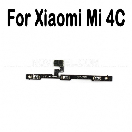 Xiaomi Mi 4c Power Button &amp; Volume Button Flex Cable