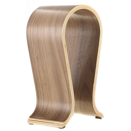 U Shape Wooden Headphones Stand Holder Universal for Sony Headset Desk Display Shelf Rack Hanger Stand Bracket for AKG