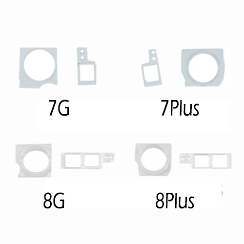 100pcs/lot for iPhone 8  Camera Lens  Holder and Proximity Light Sensor Frame