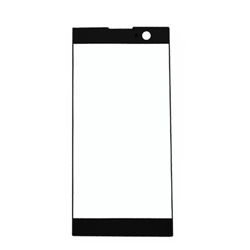 Front Glass For Sony Xperia XA2 - black