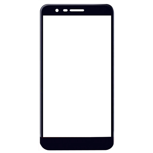 Front Glass For LG K10(2018)/K11 -Black