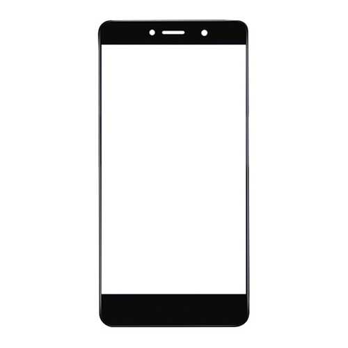 Front Glass For Huawei Y7-Black