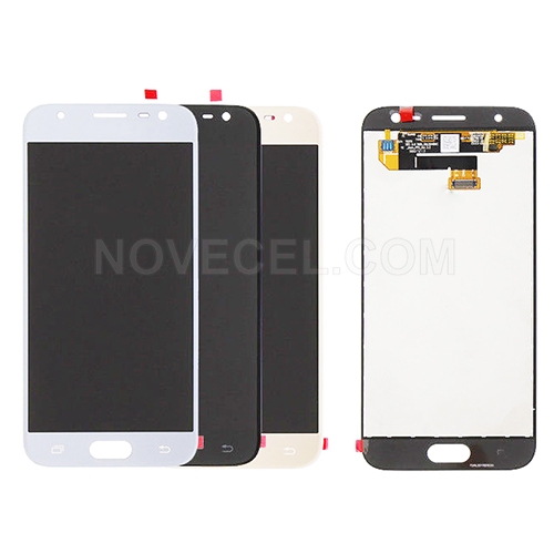 LCD Screen with Digitizer Touch Panel for Galaxy J3 (2017) J330 - Black/OLED Quality
