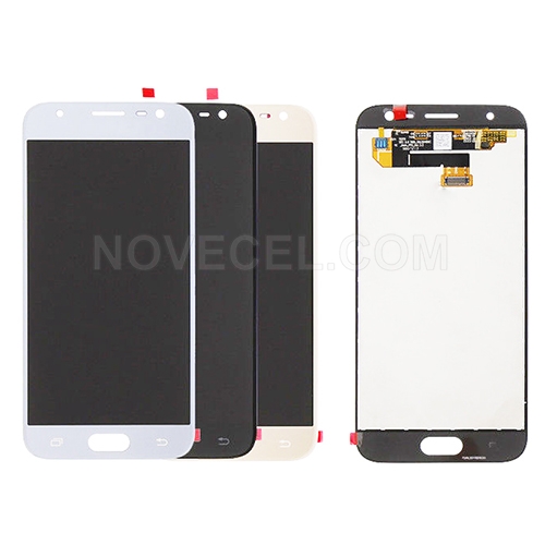 LCD Screen with Digitizer Touch Panel for Galaxy J3 (2017) J330 - Gold/OLED Quality