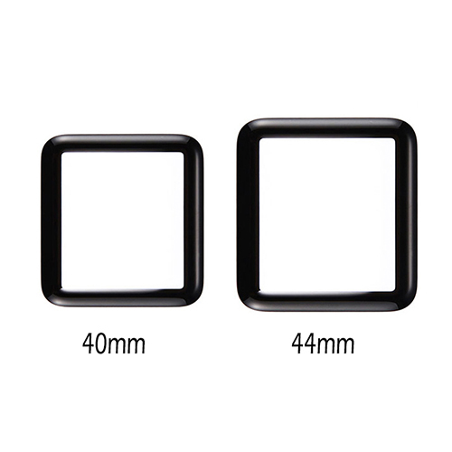 Front Outer Glass for Apple Watch Series 4/5/6/SE_40mm_Black