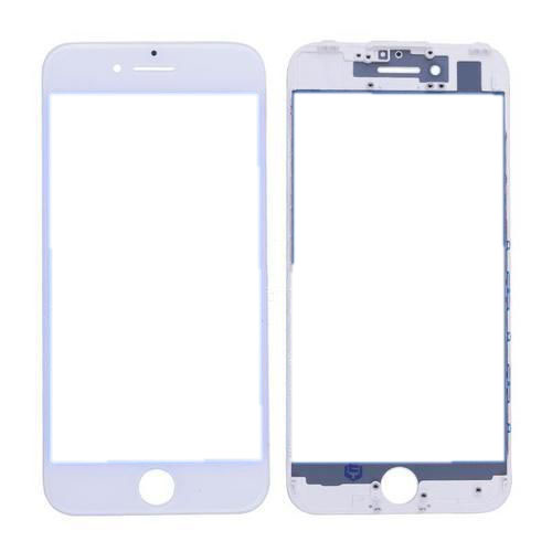 A+ Quality Front Glass with Frame for iPhone 7 - White