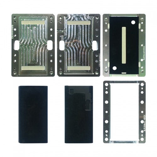 For S10 Plus/G975 Laminating Mould and alignment mould（included Unbent Flex Cable Rubber Mat）(BM Series and Q5 A5 )