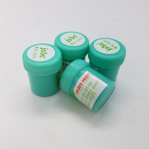 jabe 6550 Mid-Temperature Solder Tin Paste Blended with Silver