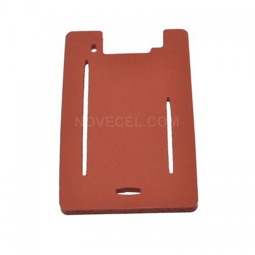 Red Rubber Laminating Mould for iPhone 7/8