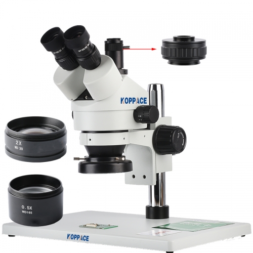 KOPPACE 7045TB3-0390 Trinocular Microscope