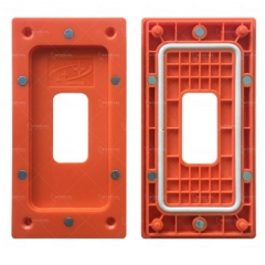 Frame Mould Pressure Holding Fixture with Magnetics for iPhone X/XS