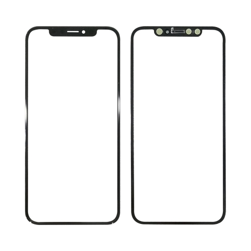 Front Screen Glass Lens+OCA (Original Quality) for iPhone X/XS_Black