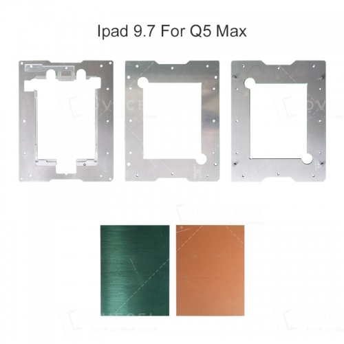 For iPad Pro 9.7  Laminating Mould and alignment mould/Compatible with Q5 Max