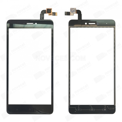 Front Glass Cover Lens with Touch Panel Screen Sensor Digitizer for Xiaomi Redmi Note 4X