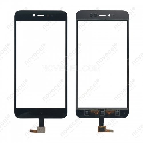 Front Glass Cover Lens with Touch Panel Screen Sensor Digitizer for Xiaomi Redmi Note 5A