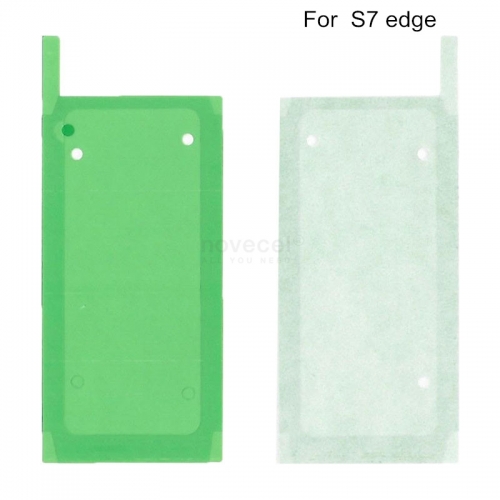 10pcs/lot Battery Adhesive Sticker for Samsung S7edge S8 S8+ Battery Glue Strip Replacement Part