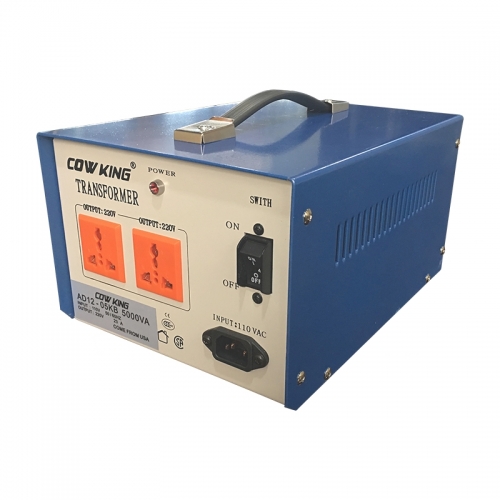 Power Transformer For Mobile Phone   Repair Using  110V to 220V  5000W