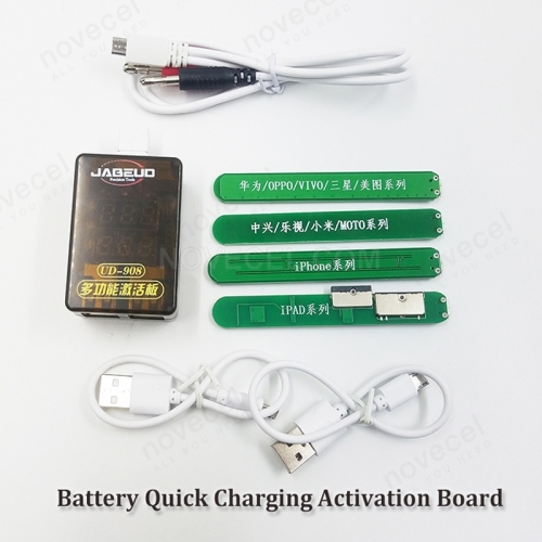 Battery Quick Charging Activation Board Test Fixture Circuit Test Repair Tool DC Power Supply Current Test Cable