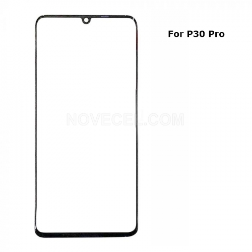 ORI Front Screen Outer Glass for Huawei P30 Pro_Black