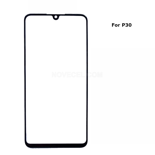 A+ Front Screen Outer Glass for Huawei P30