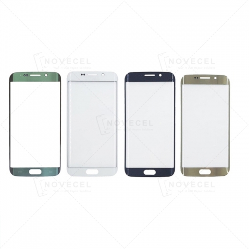 A+ Front Screen Glass Lens for Galaxy S6 edge