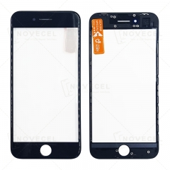 3 in 1 Front Screen Glass Lens + LCD Digitizer Frame + OCA Film for iPhone 6 to 8 Plus (Super High Quality)