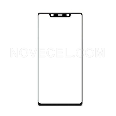 A+ Quality Front Glass for Xiaomi Mi 8 Lite/8X/8 Youth_Black