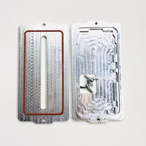 Frame Bezel Installation Mold Holder for iPhone 11 Pro - Aluminum