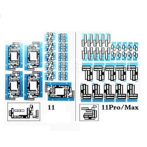 Mainboard/PCB Inline Insulator Sticker for iPhone 11 (1 Set)