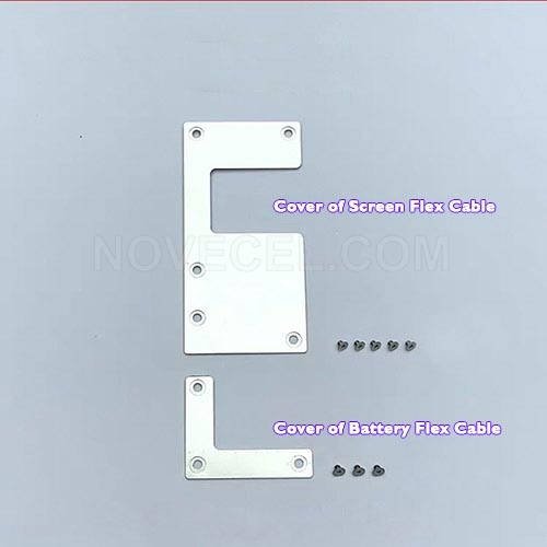 Cover of Screen Flex Cable with Screws for iPhone 11