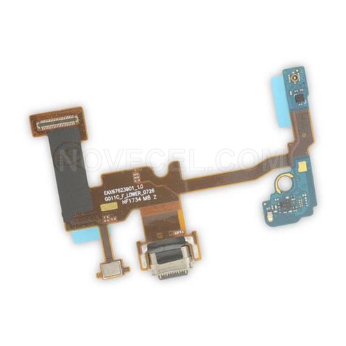 Charging Port with Flex Cable for Google Pixel 2 XL