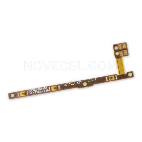 Power and Volume Button with Flex Cable for Google Pixel 3 XL