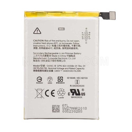 Battery Replacement for Google Pixel 3 XL