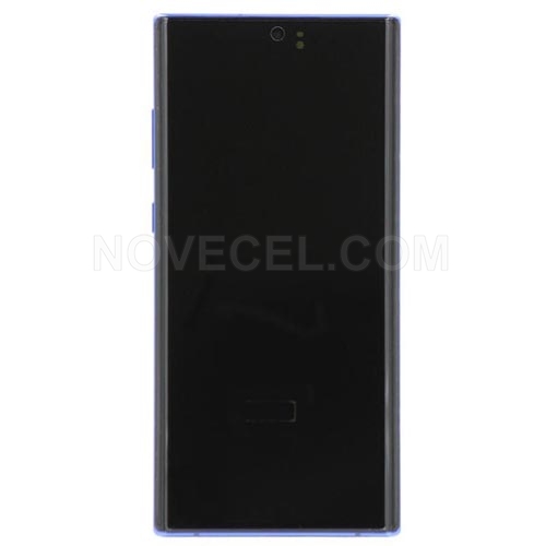 LCD Screen Repalcement without Frame for Samsung Galaxy Note10+_Black