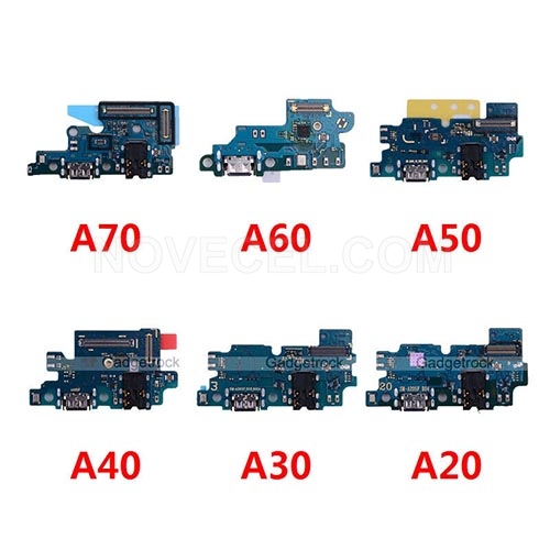 Charging Port with Flex Cable for Samsung Galaxy A50/A505