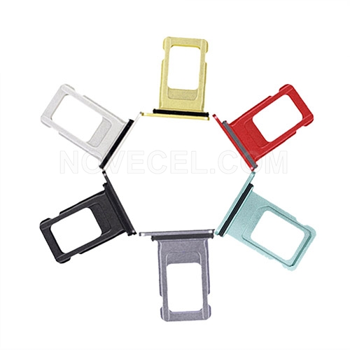 Sim Card Tray for iPhone 11 (Single SIM Card Version)_Red